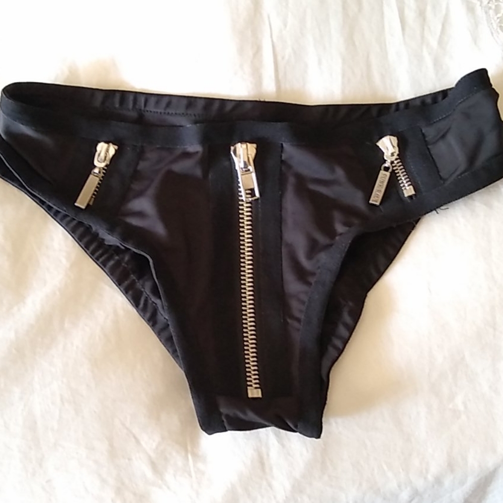 Punk rave swim bottoms